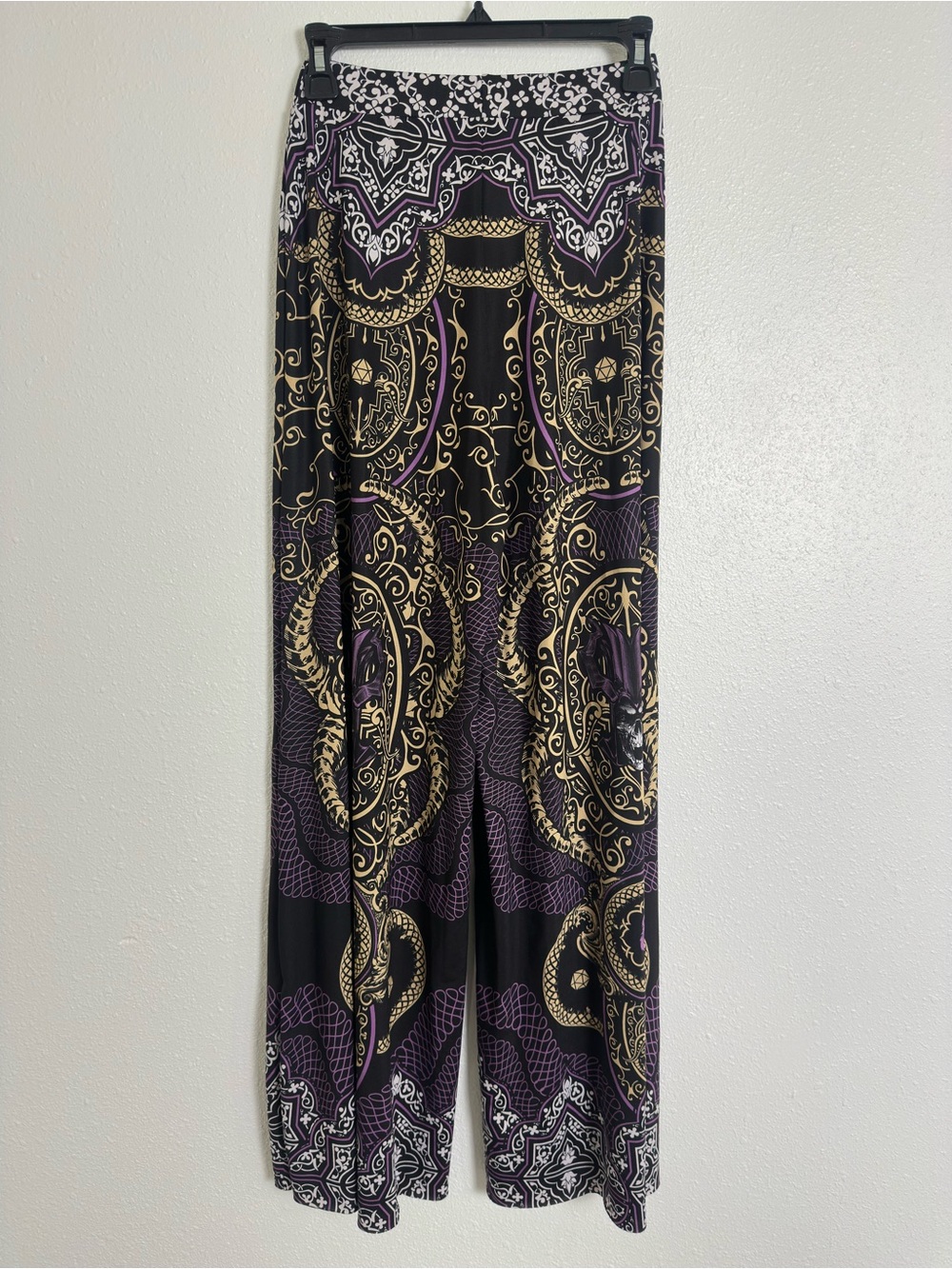 Black milk dungeons & dragons dungeon master palazzo pants - Picture 5 of 7